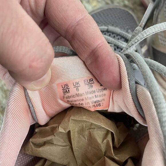 5 for $25🔥Ryka Devotion Pink/ Grey Sneakers Women's Size 9 - Picture 9 of 12